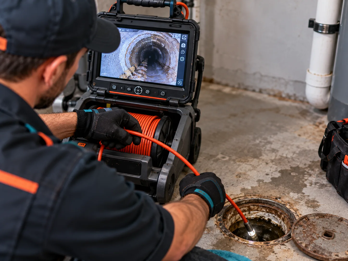 Clogged Drain Service company in Churchton, MD