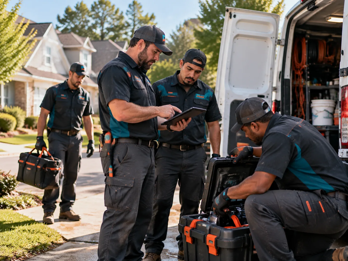 Clogged Drain Service in Churchton, MD near me